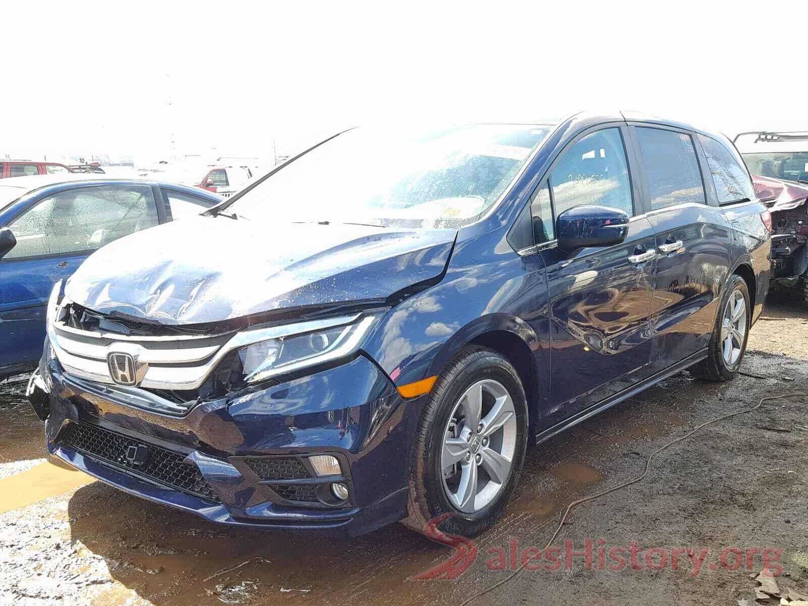 4T1BF1FK1GU223426 2018 HONDA ODYSSEY EX