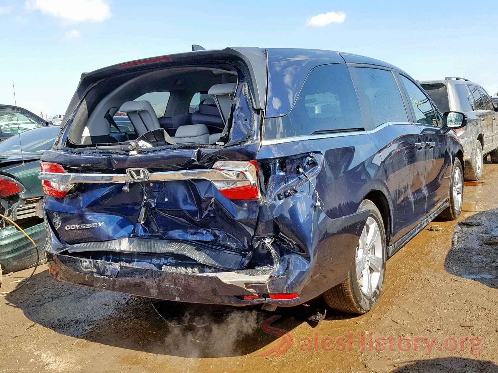 4T1BF1FK1GU223426 2018 HONDA ODYSSEY EX