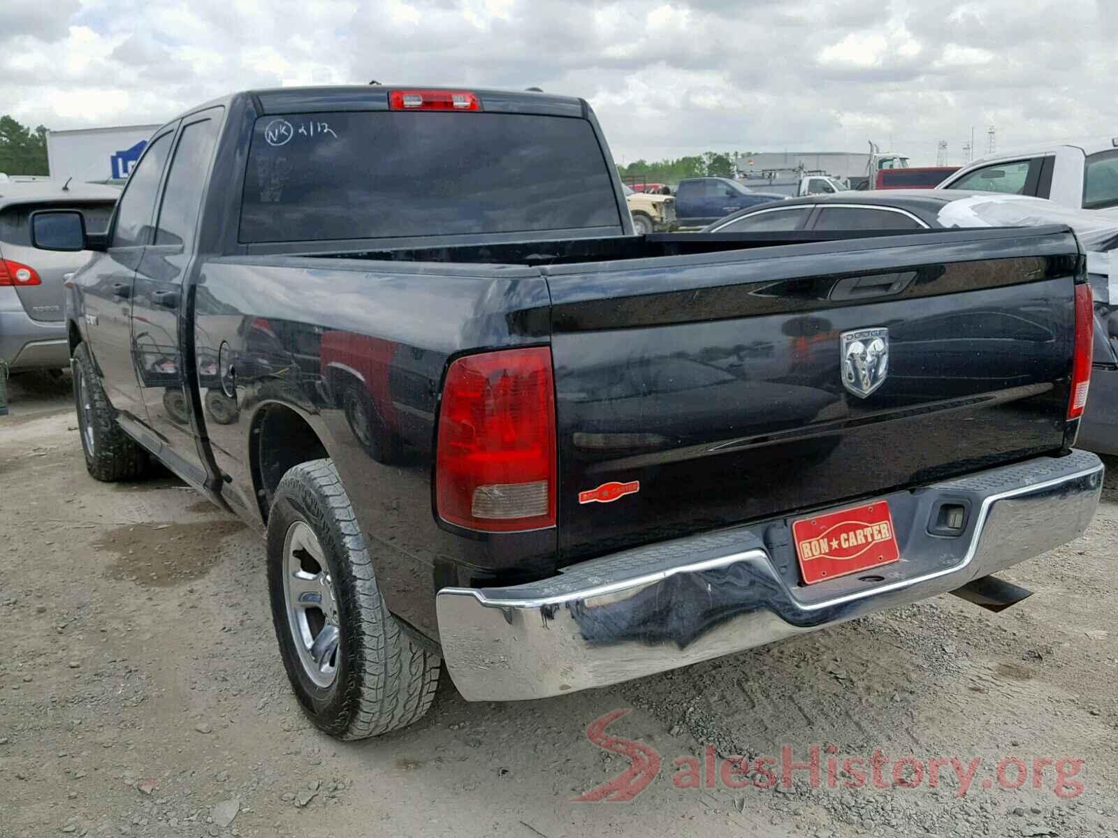 JTDKARFP4L3132602 2010 DODGE RAM 1500