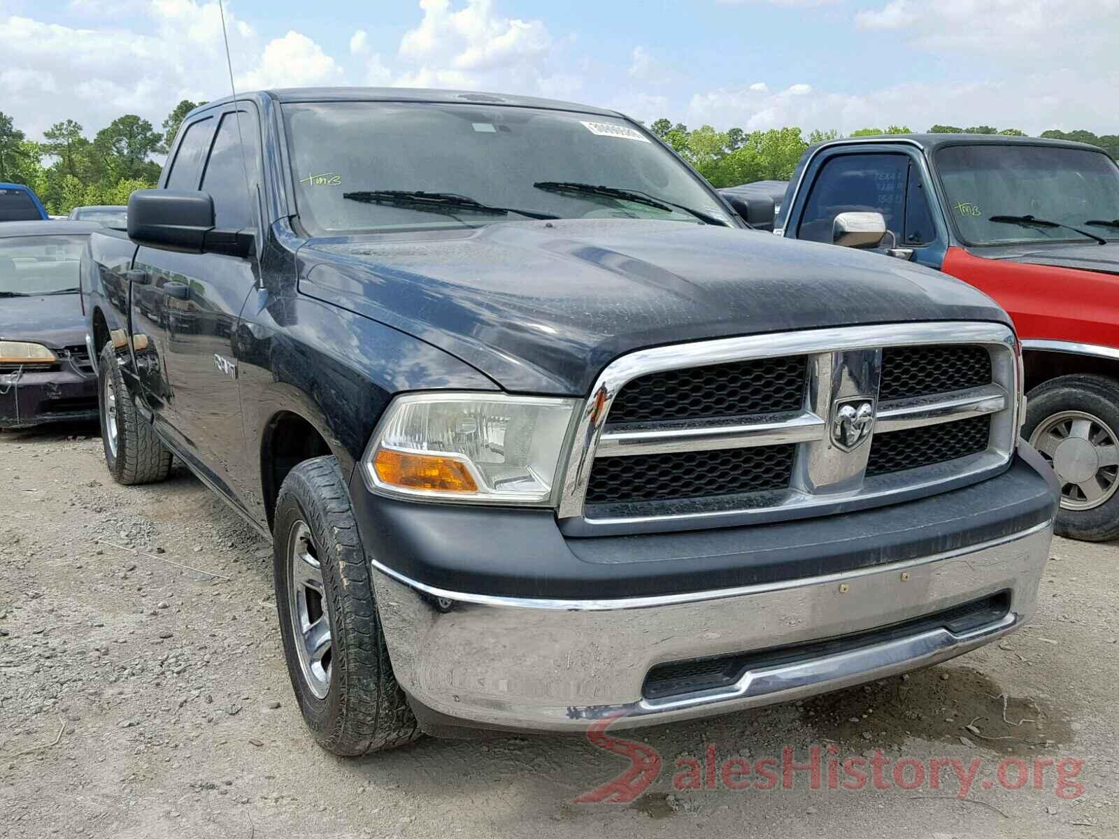 JTDKARFP4L3132602 2010 DODGE RAM 1500