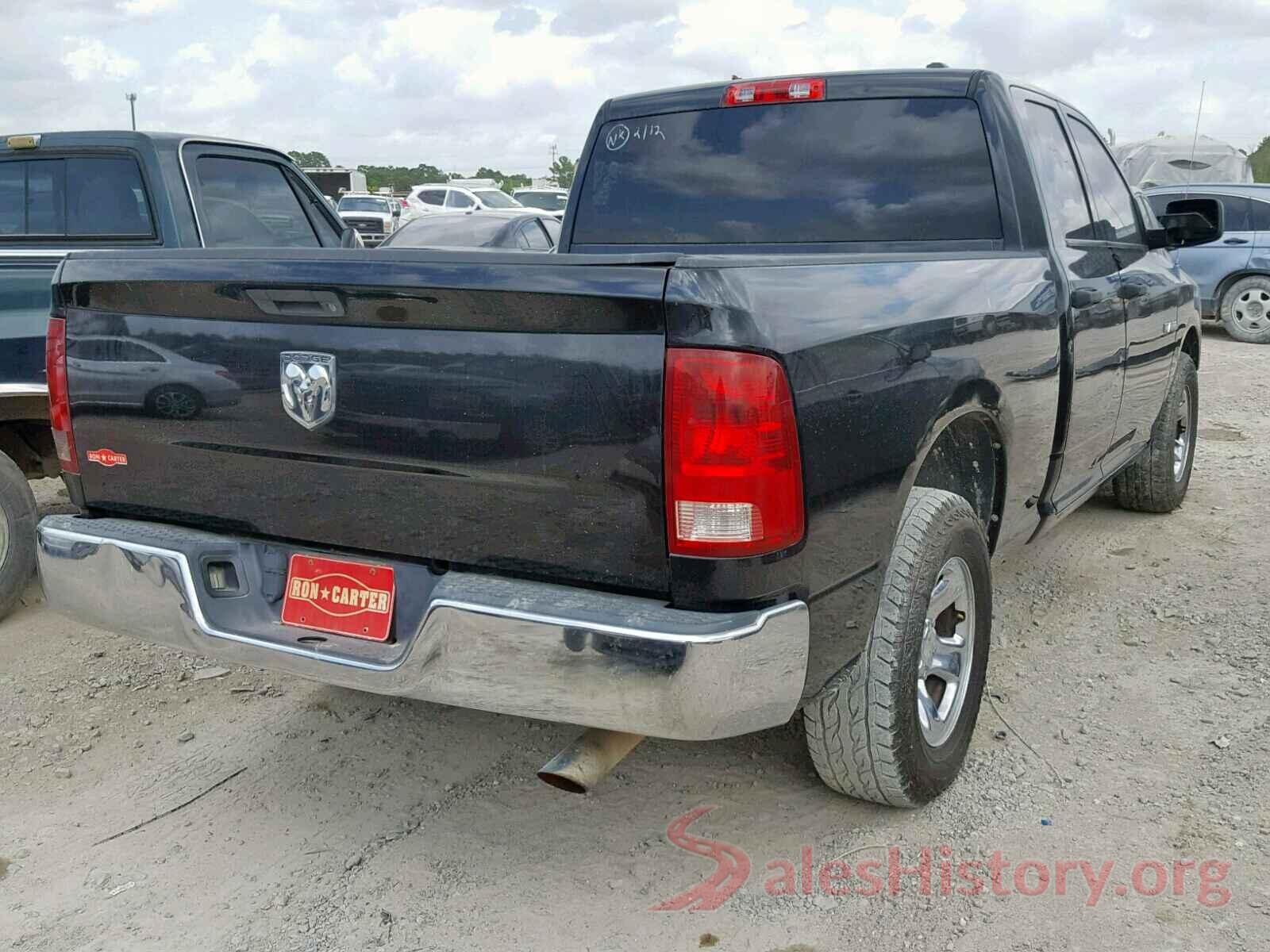 JTDKARFP4L3132602 2010 DODGE RAM 1500