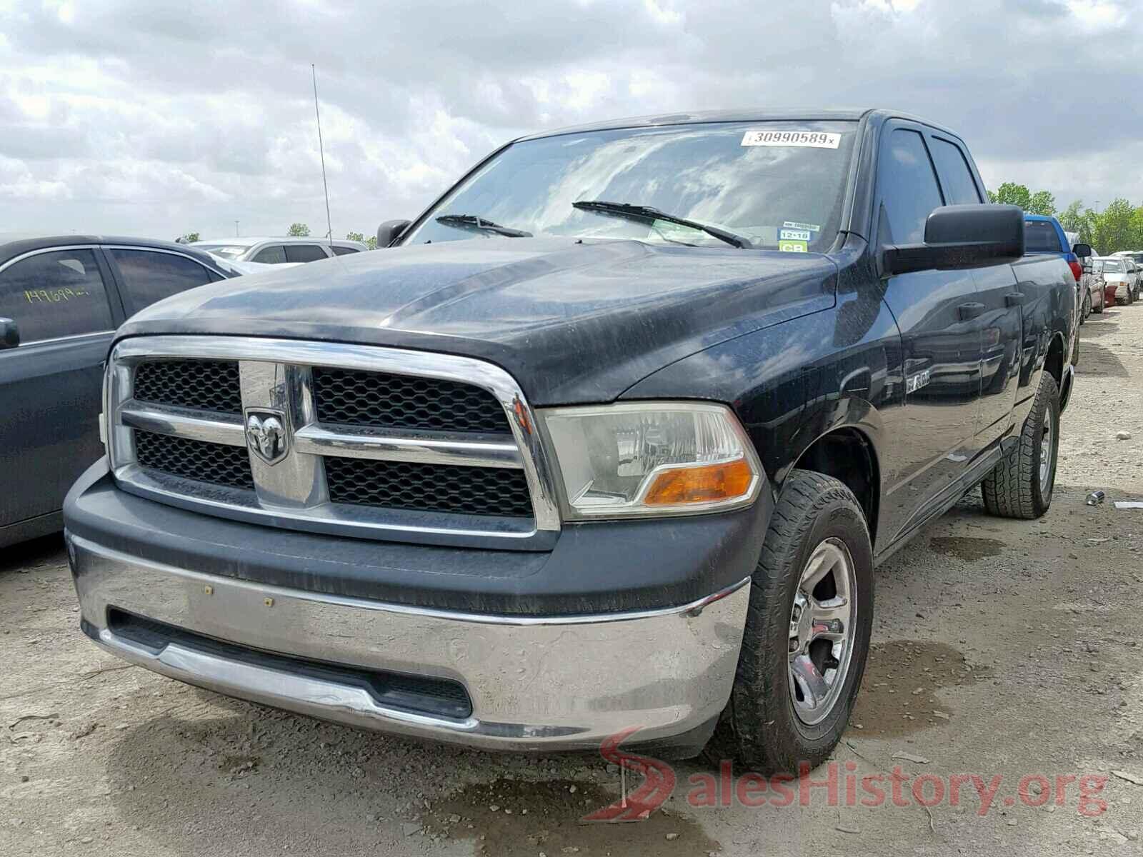 JTDKARFP4L3132602 2010 DODGE RAM 1500