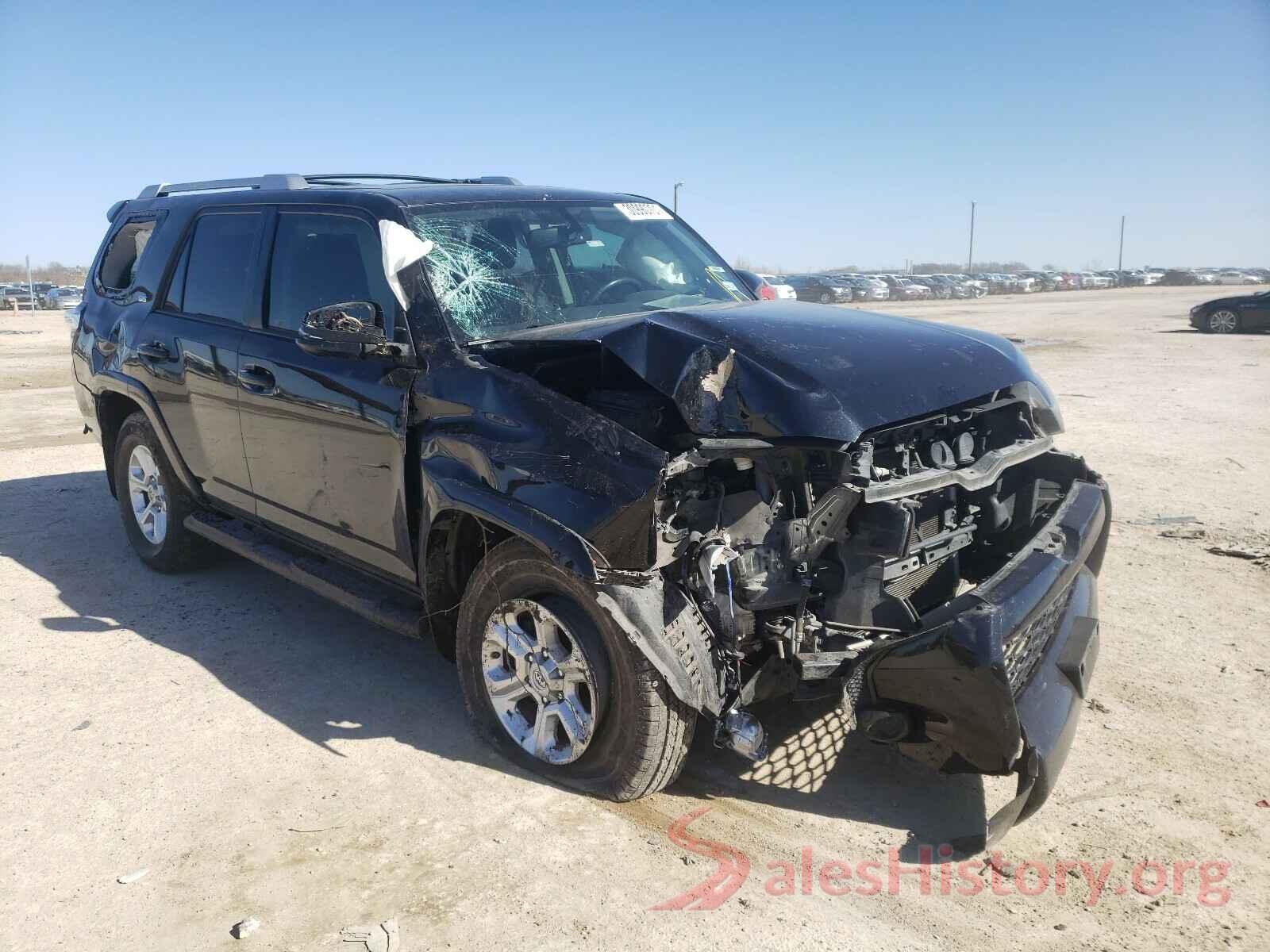 JTEZU5JR5H5156700 2017 TOYOTA 4RUNNER