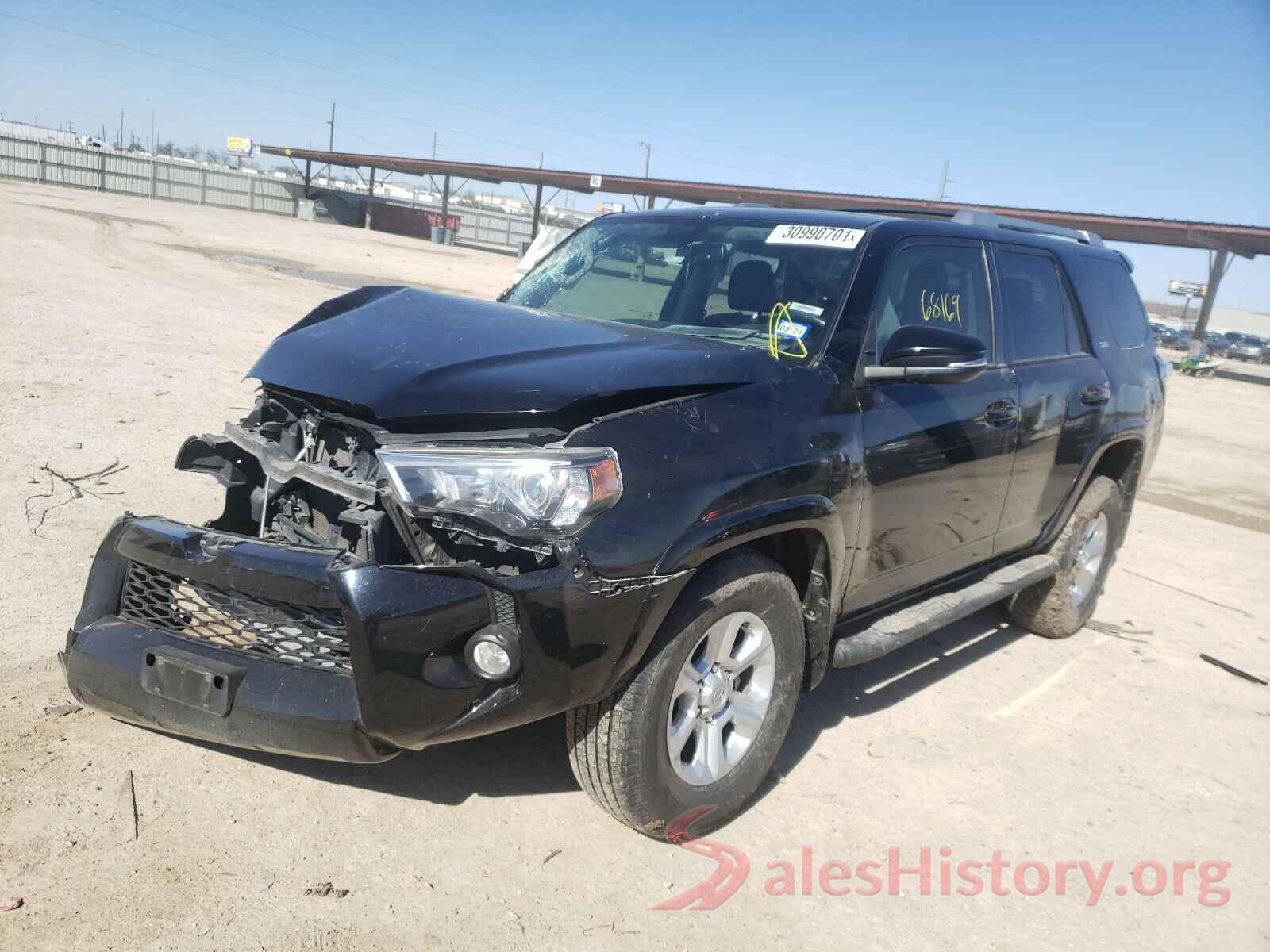 JTEZU5JR5H5156700 2017 TOYOTA 4RUNNER