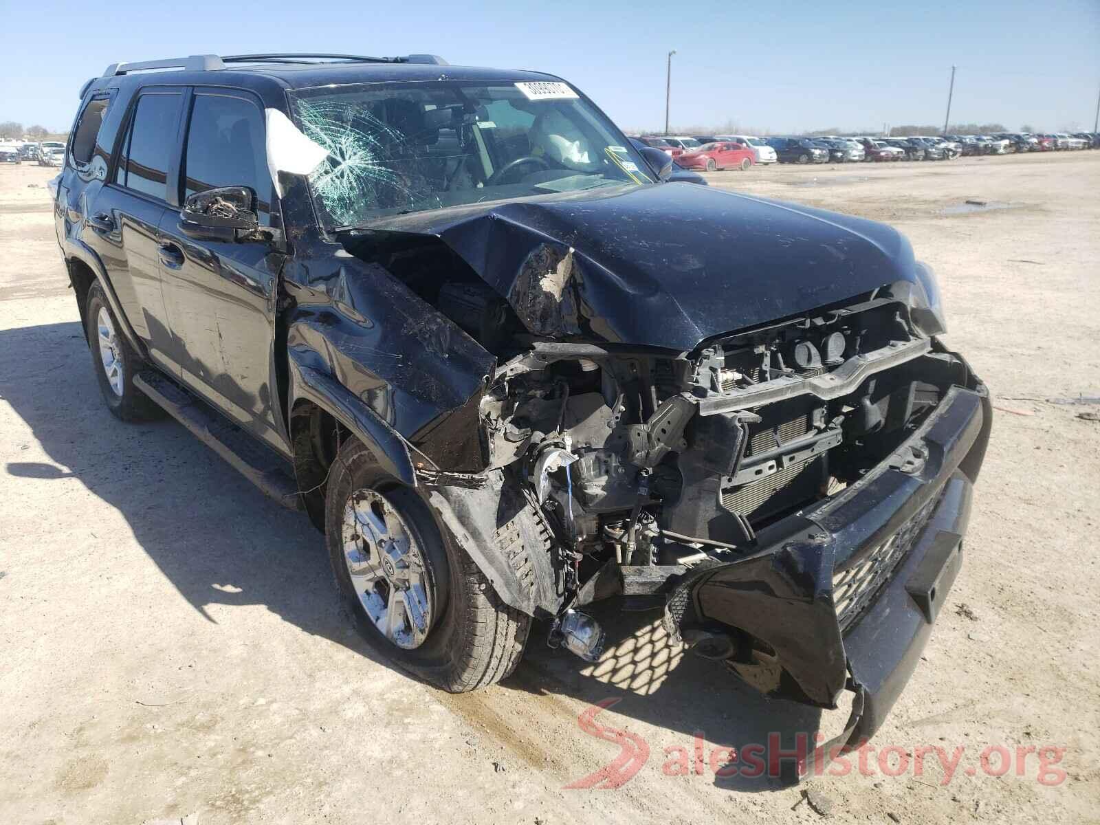 JTEZU5JR5H5156700 2017 TOYOTA 4RUNNER