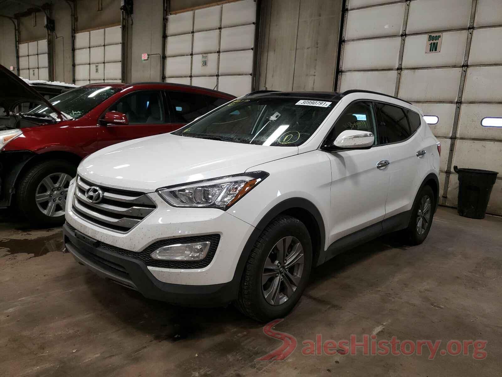 5XYZUDLB7GG366994 2016 HYUNDAI SANTA FE