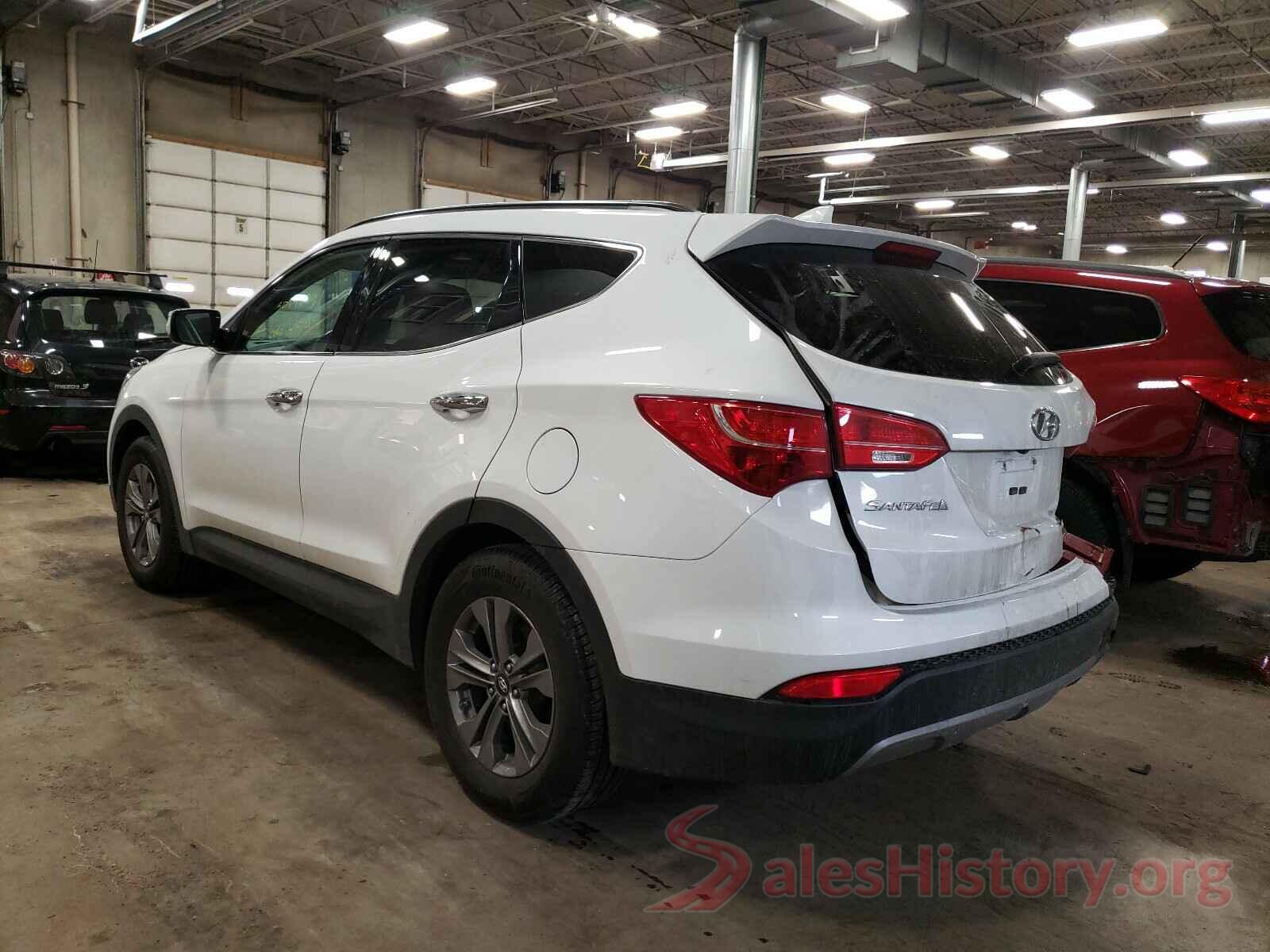 5XYZUDLB7GG366994 2016 HYUNDAI SANTA FE