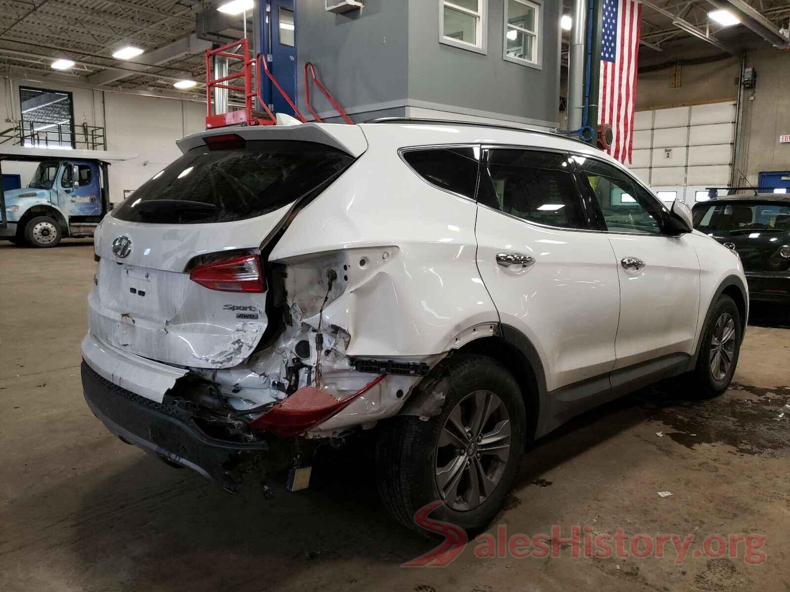 5XYZUDLB7GG366994 2016 HYUNDAI SANTA FE