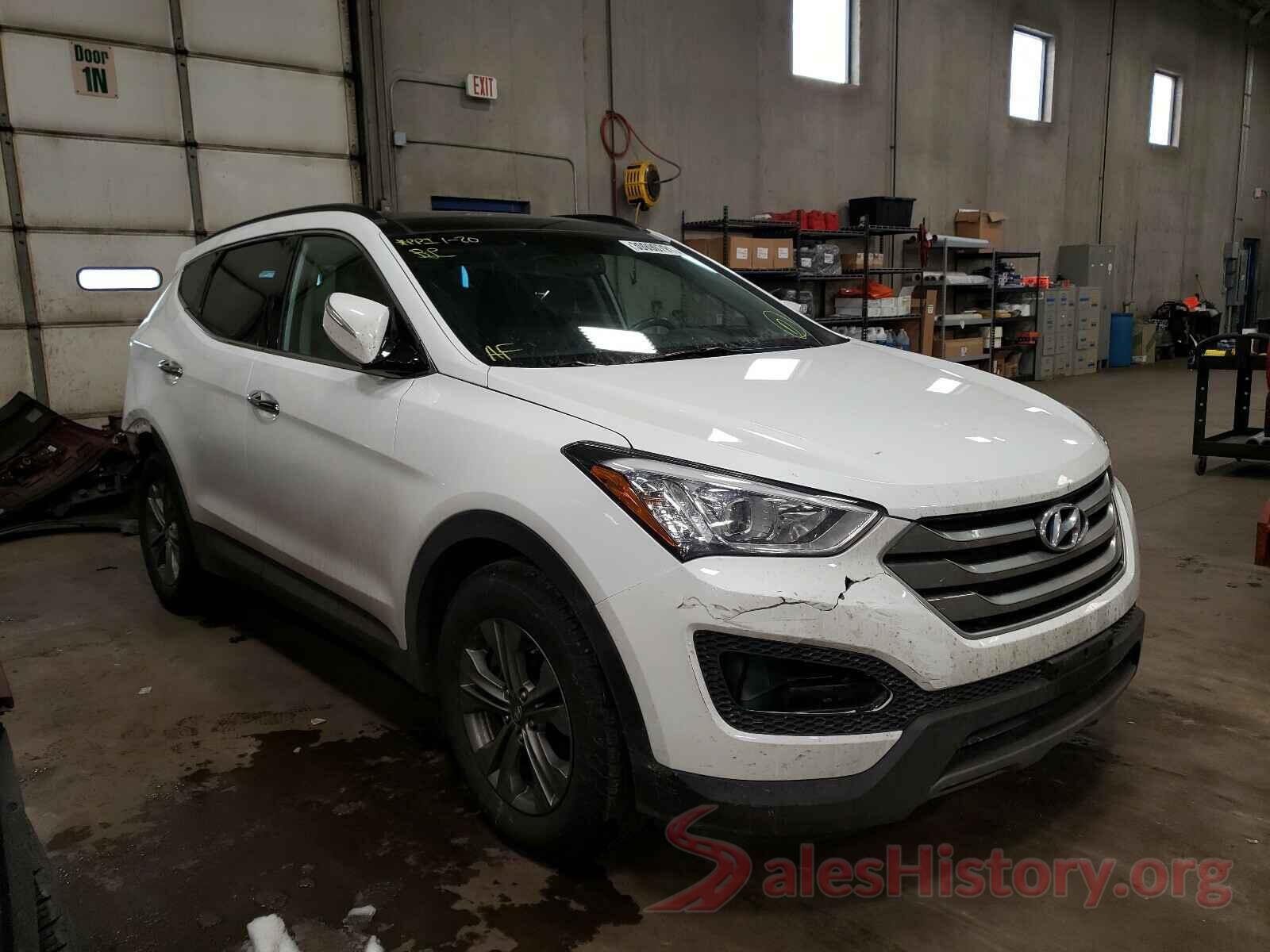 5XYZUDLB7GG366994 2016 HYUNDAI SANTA FE