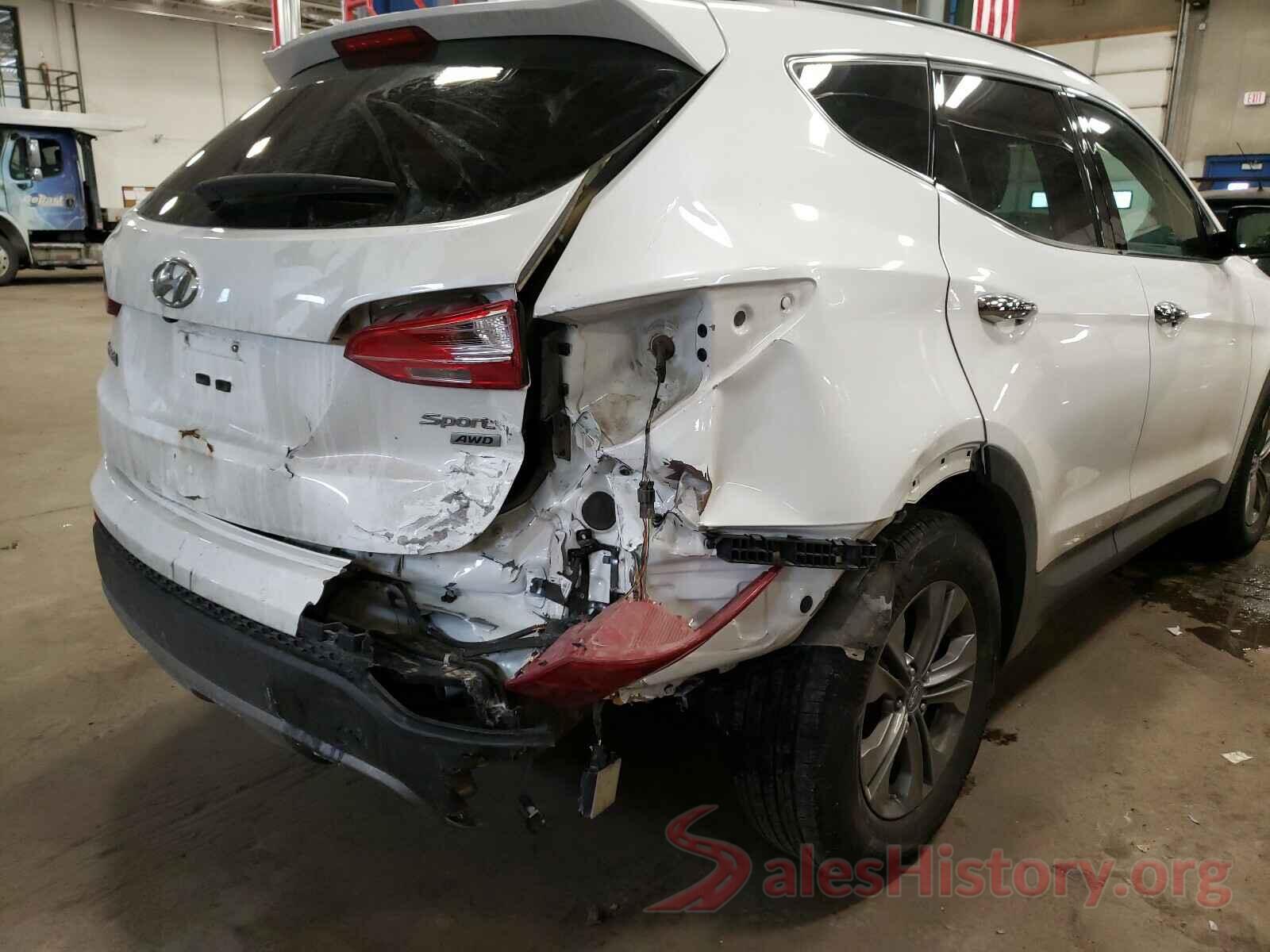 5XYZUDLB7GG366994 2016 HYUNDAI SANTA FE