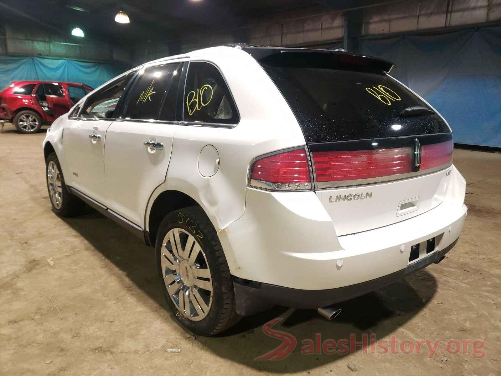 4T1G11AK9MU423185 2009 LINCOLN MKX