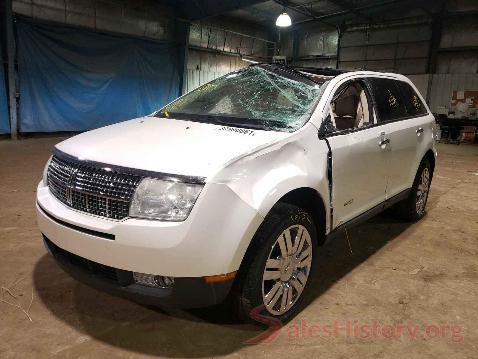 4T1G11AK9MU423185 2009 LINCOLN MKX