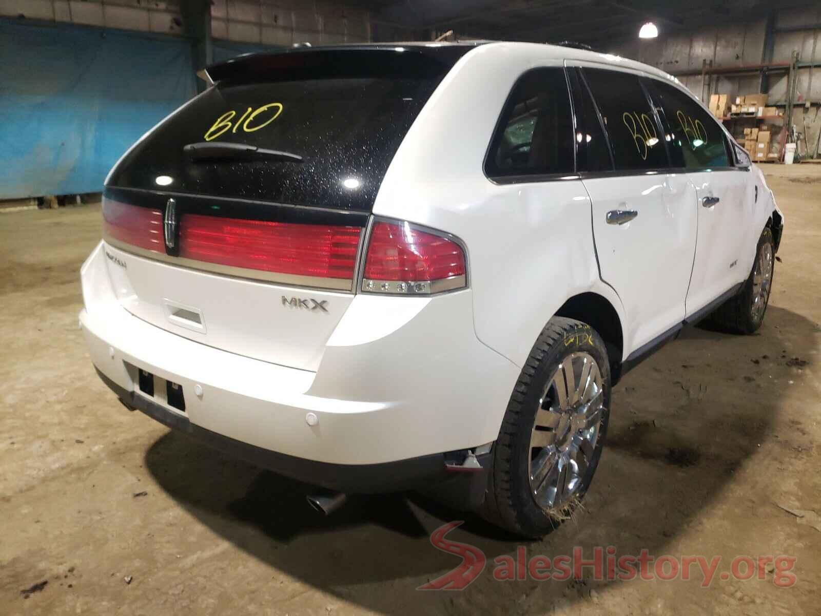 4T1G11AK9MU423185 2009 LINCOLN MKX