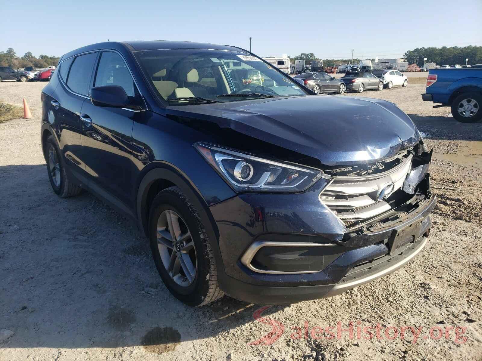 5XYZT3LB9JG540391 2018 HYUNDAI SANTA FE