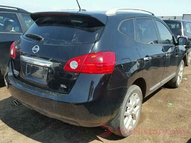 JTNKARJE3JJ556508 2012 NISSAN ROGUE