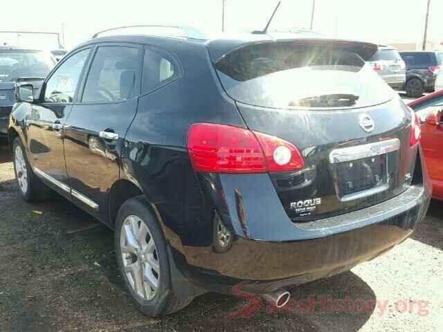 JTNKARJE3JJ556508 2012 NISSAN ROGUE