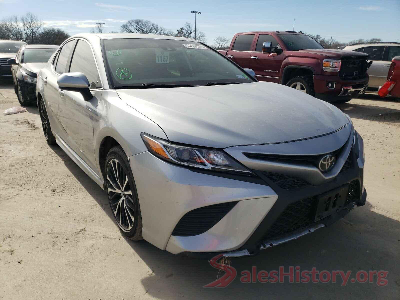 4T1B11HK0KU691796 2019 TOYOTA CAMRY