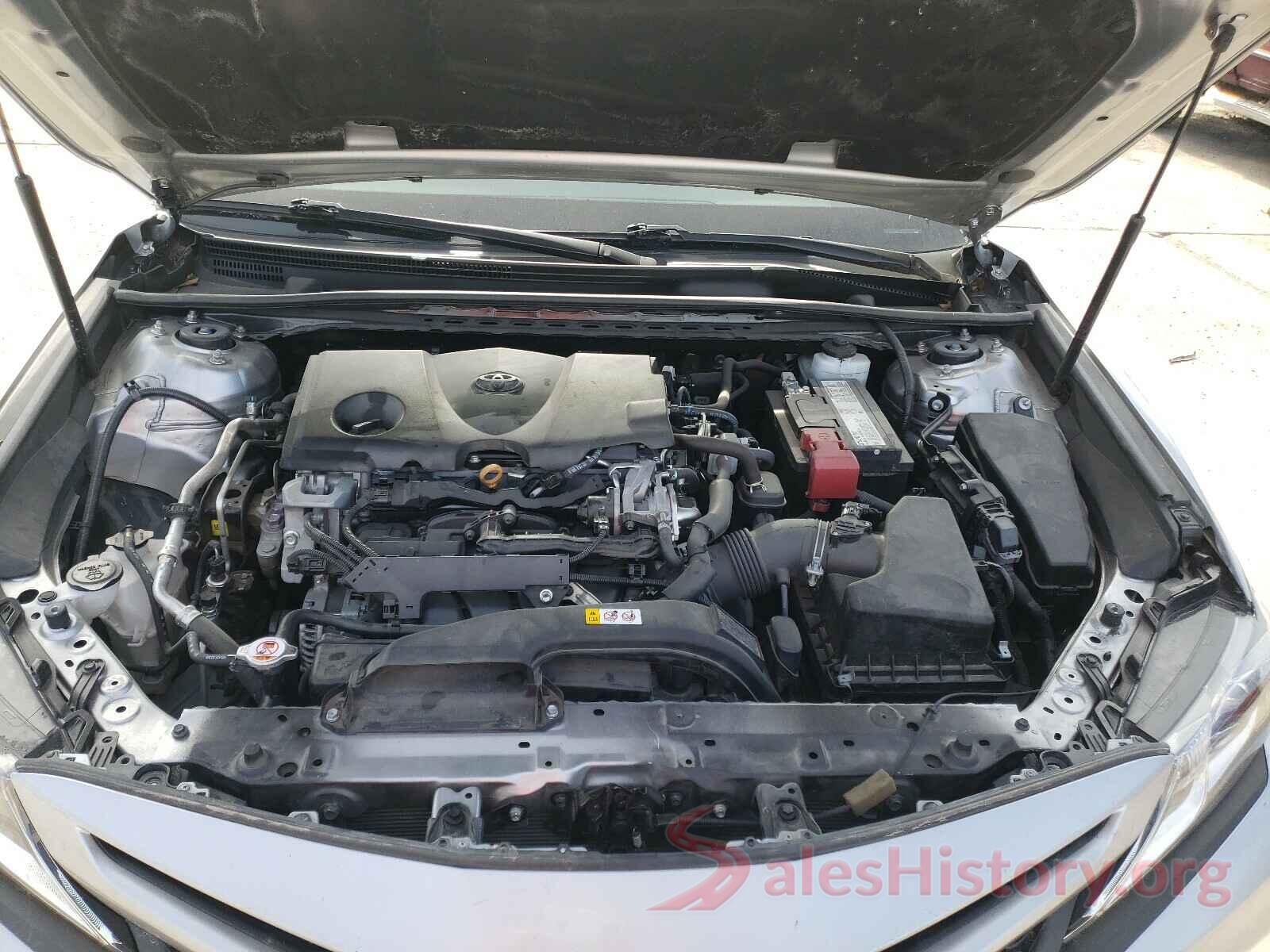 4T1B11HK0KU691796 2019 TOYOTA CAMRY