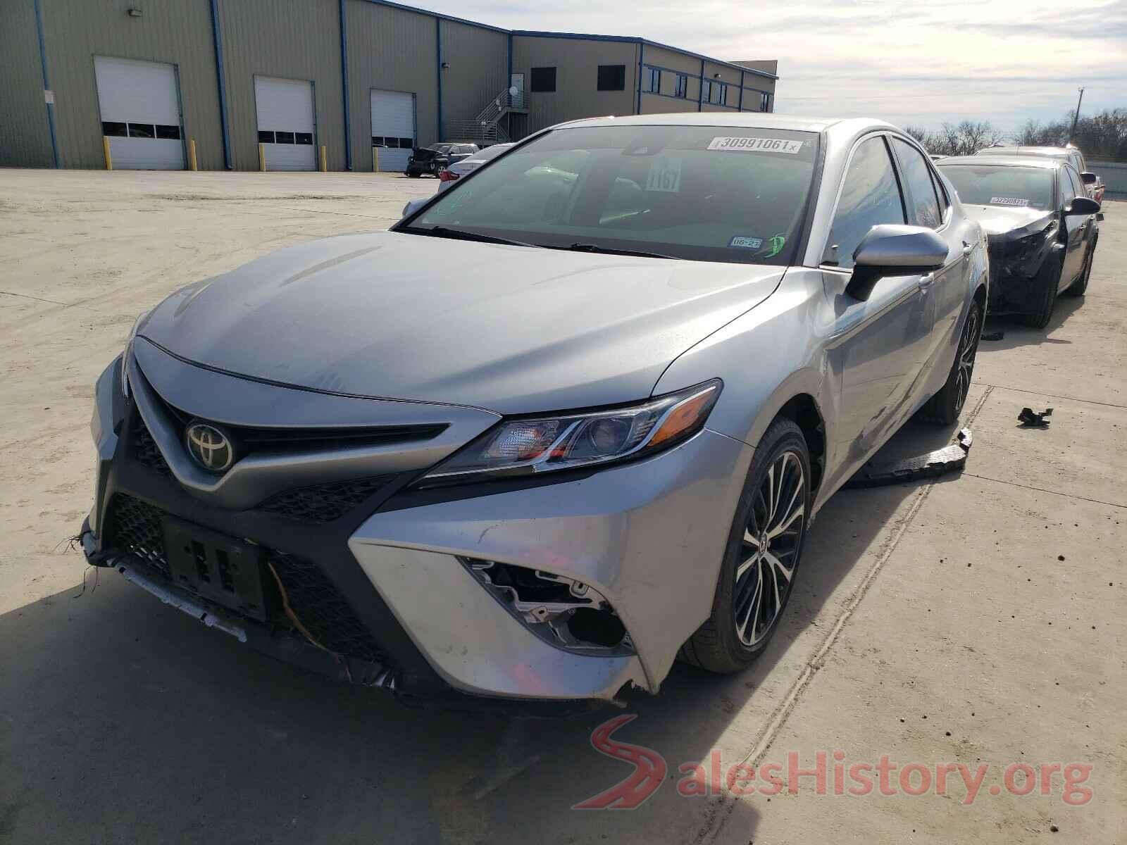 4T1B11HK0KU691796 2019 TOYOTA CAMRY