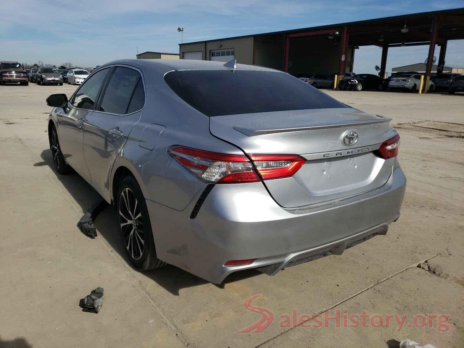 4T1B11HK0KU691796 2019 TOYOTA CAMRY