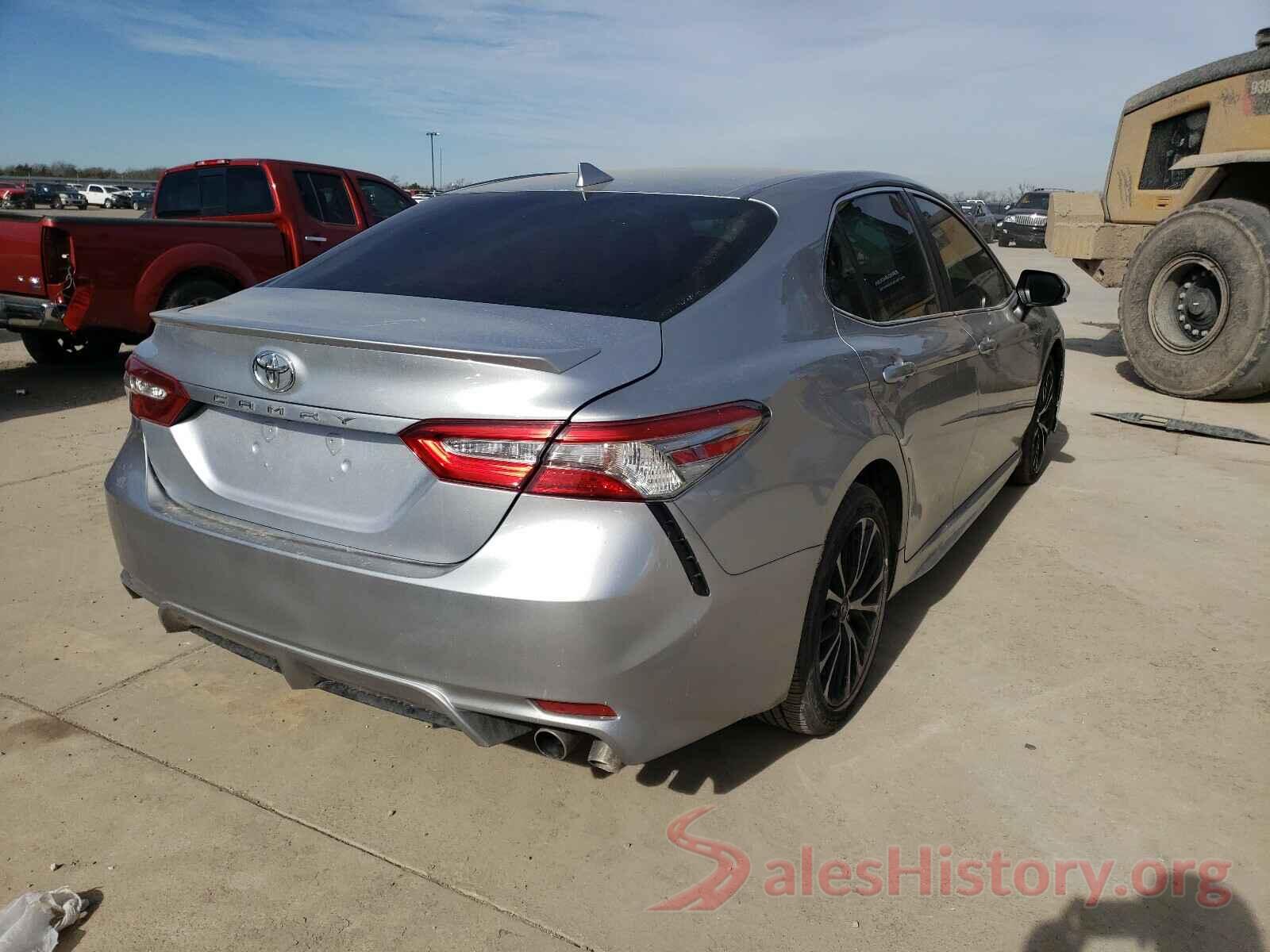 4T1B11HK0KU691796 2019 TOYOTA CAMRY