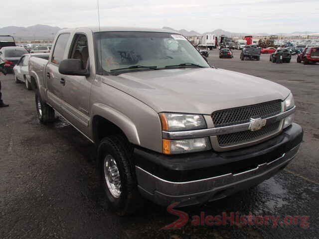 3CZRU6H30LM734100 2003 CHEVROLET SILVERADO