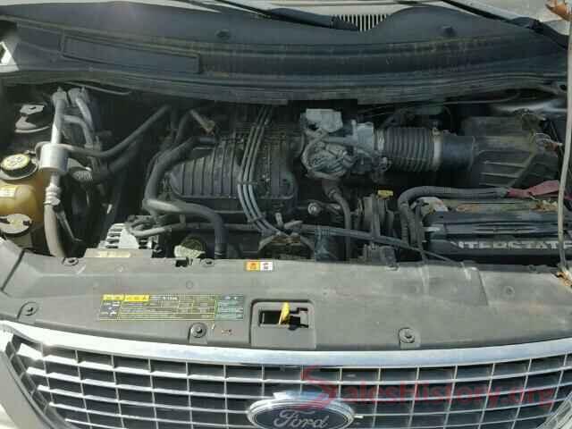 JTERU5JR8M5888409 2004 FORD FREESTAR