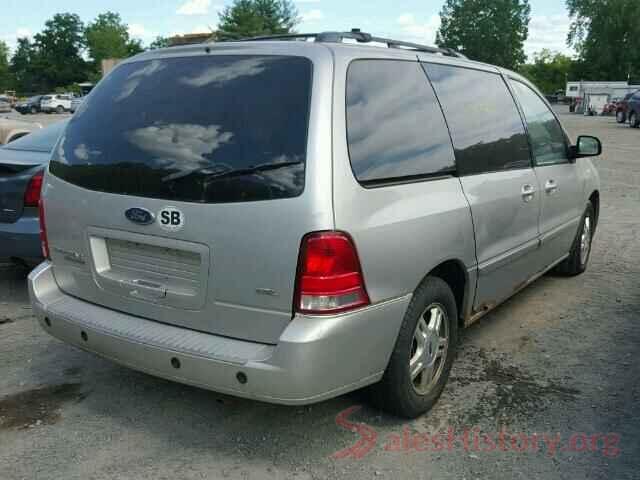 JTERU5JR8M5888409 2004 FORD FREESTAR