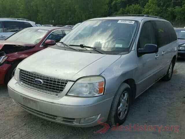 JTERU5JR8M5888409 2004 FORD FREESTAR