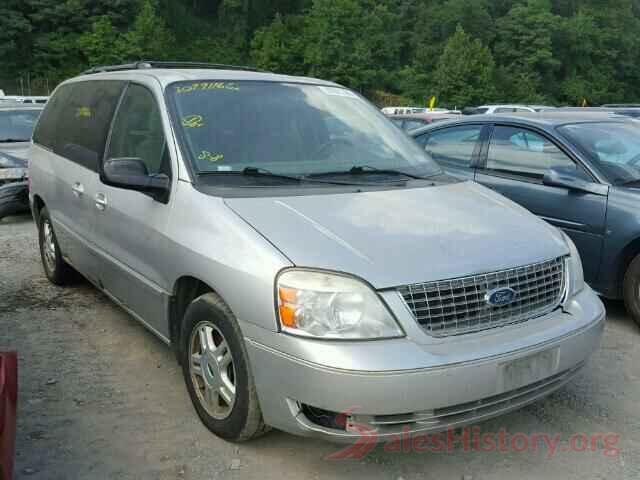 JTERU5JR8M5888409 2004 FORD FREESTAR