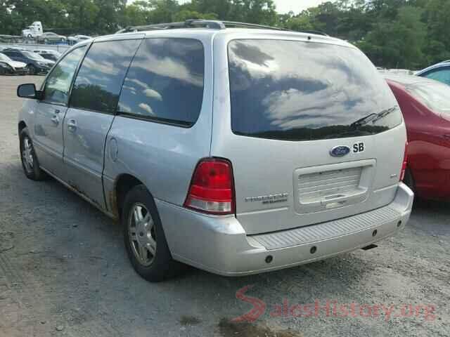 JTERU5JR8M5888409 2004 FORD FREESTAR