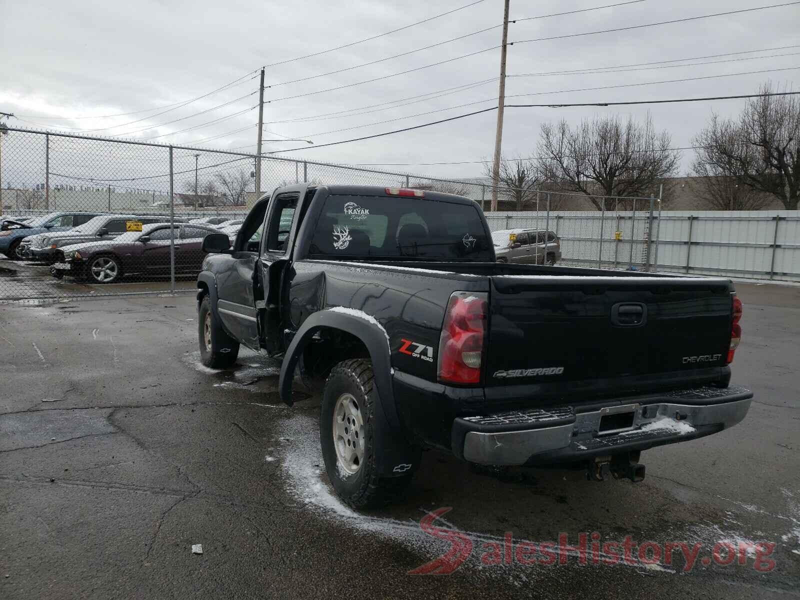 5NPLM4AG1MH026166 2004 CHEVROLET SILVERADO