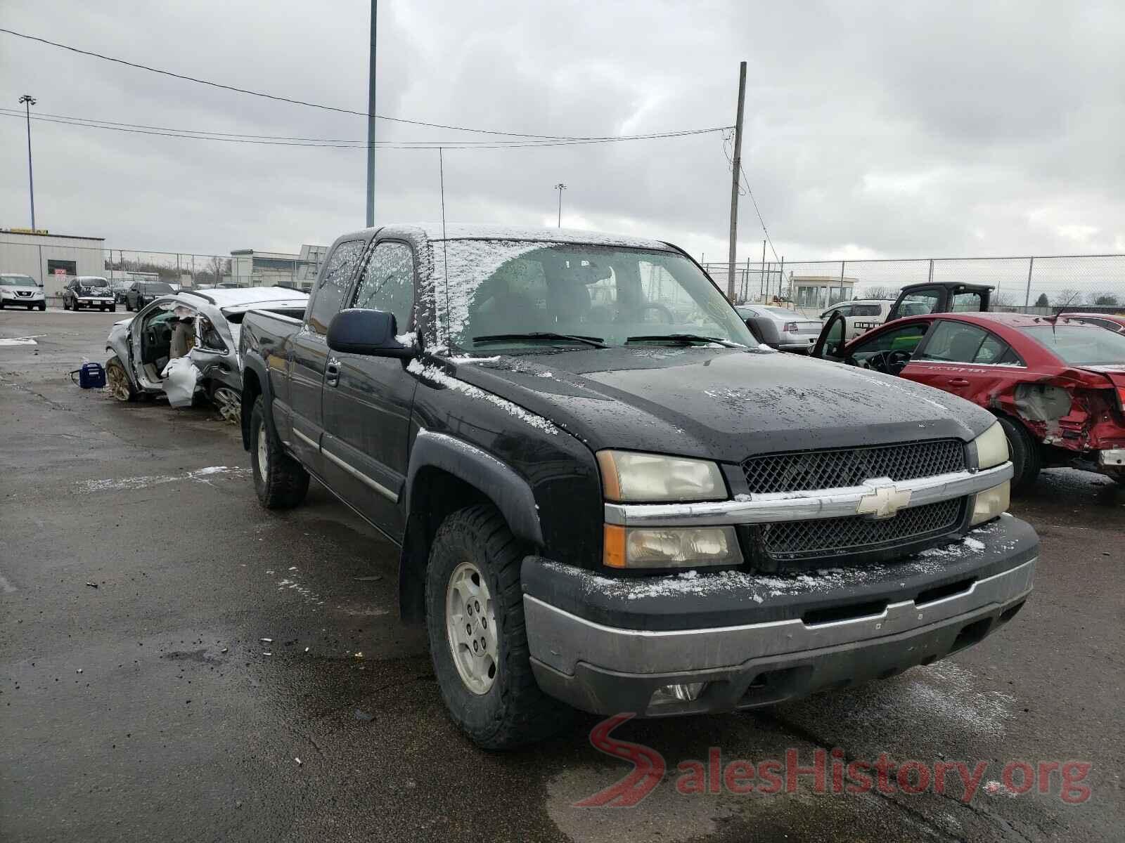 5NPLM4AG1MH026166 2004 CHEVROLET SILVERADO