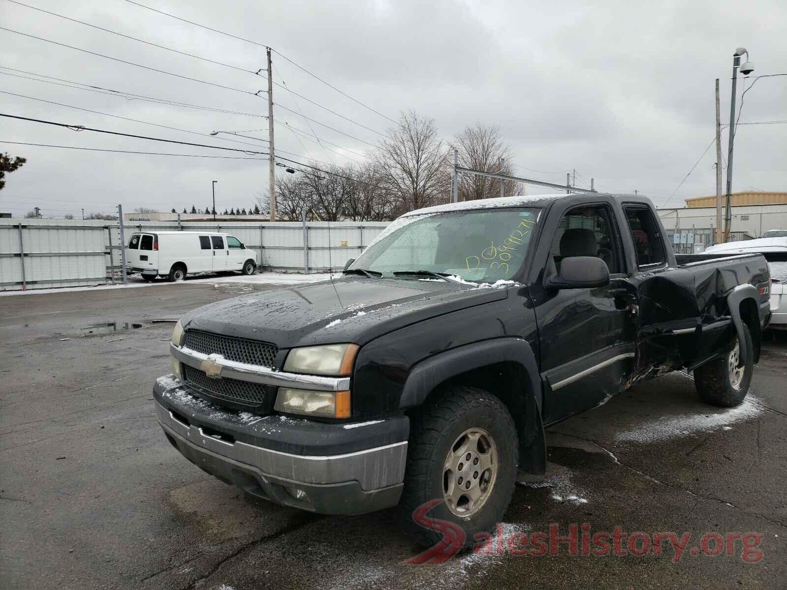 5NPLM4AG1MH026166 2004 CHEVROLET SILVERADO