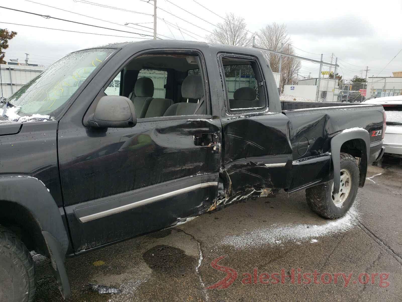 5NPLM4AG1MH026166 2004 CHEVROLET SILVERADO