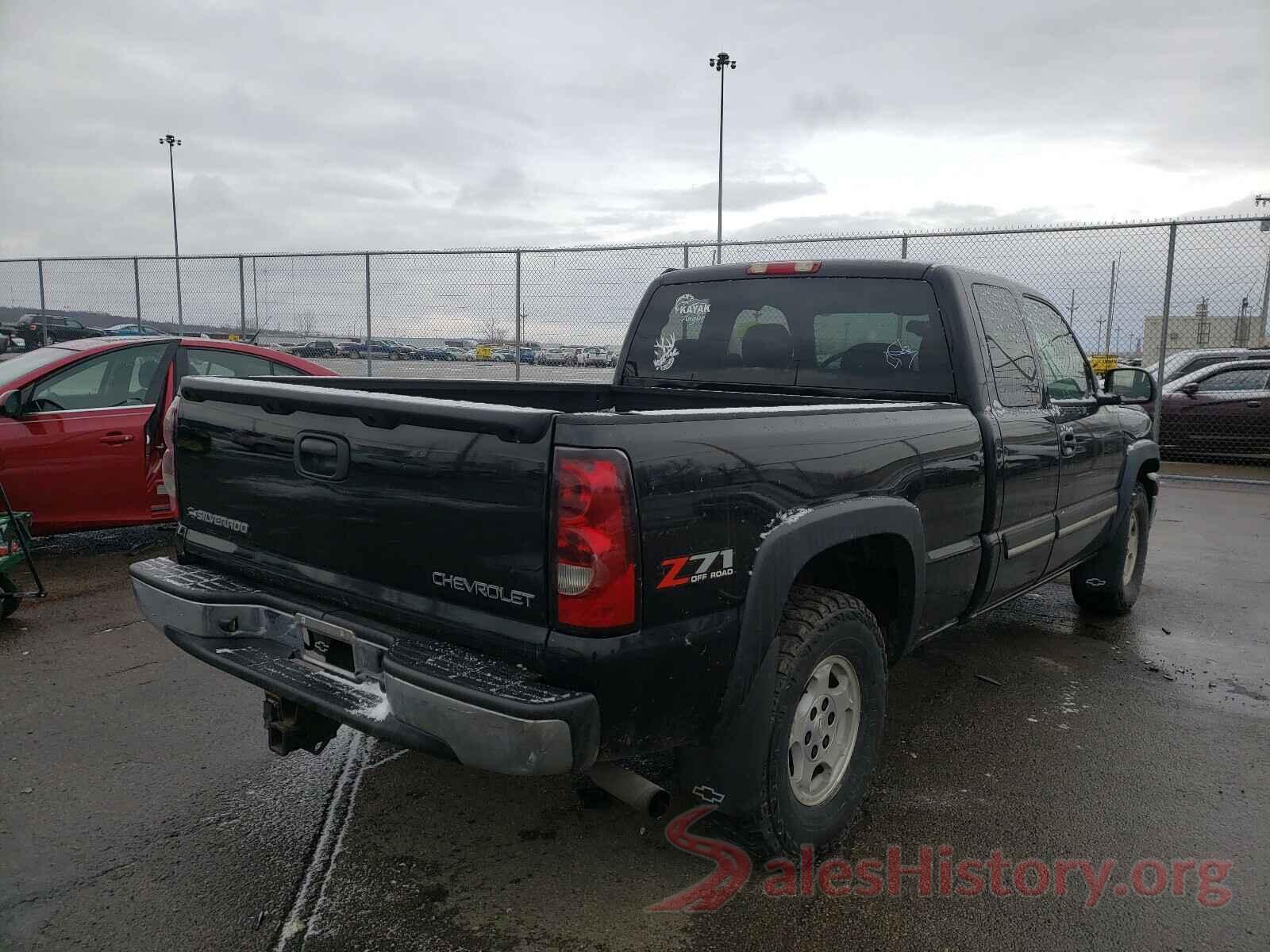 5NPLM4AG1MH026166 2004 CHEVROLET SILVERADO