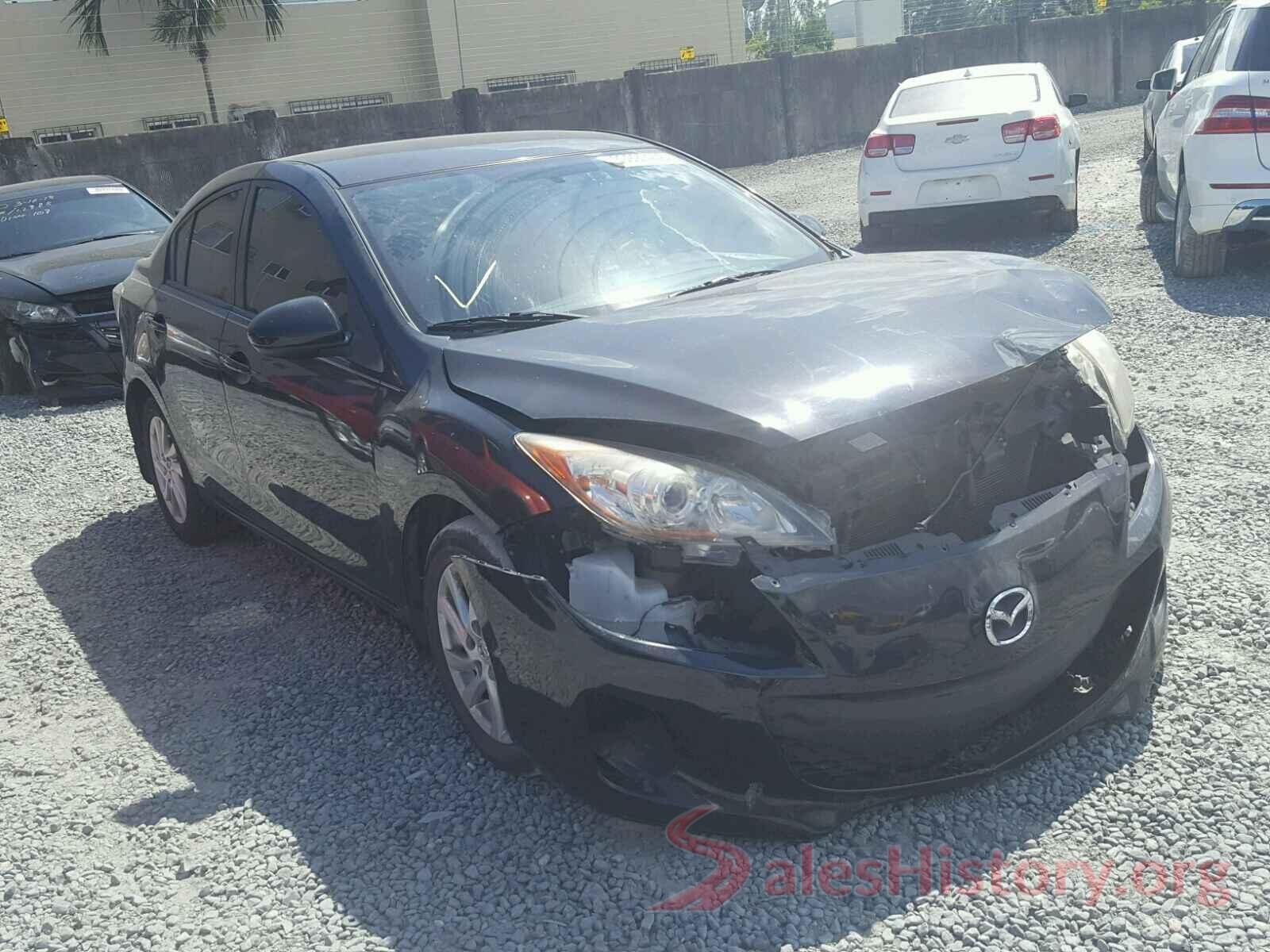 JTDKBRFU4H3552113 2012 MAZDA 3