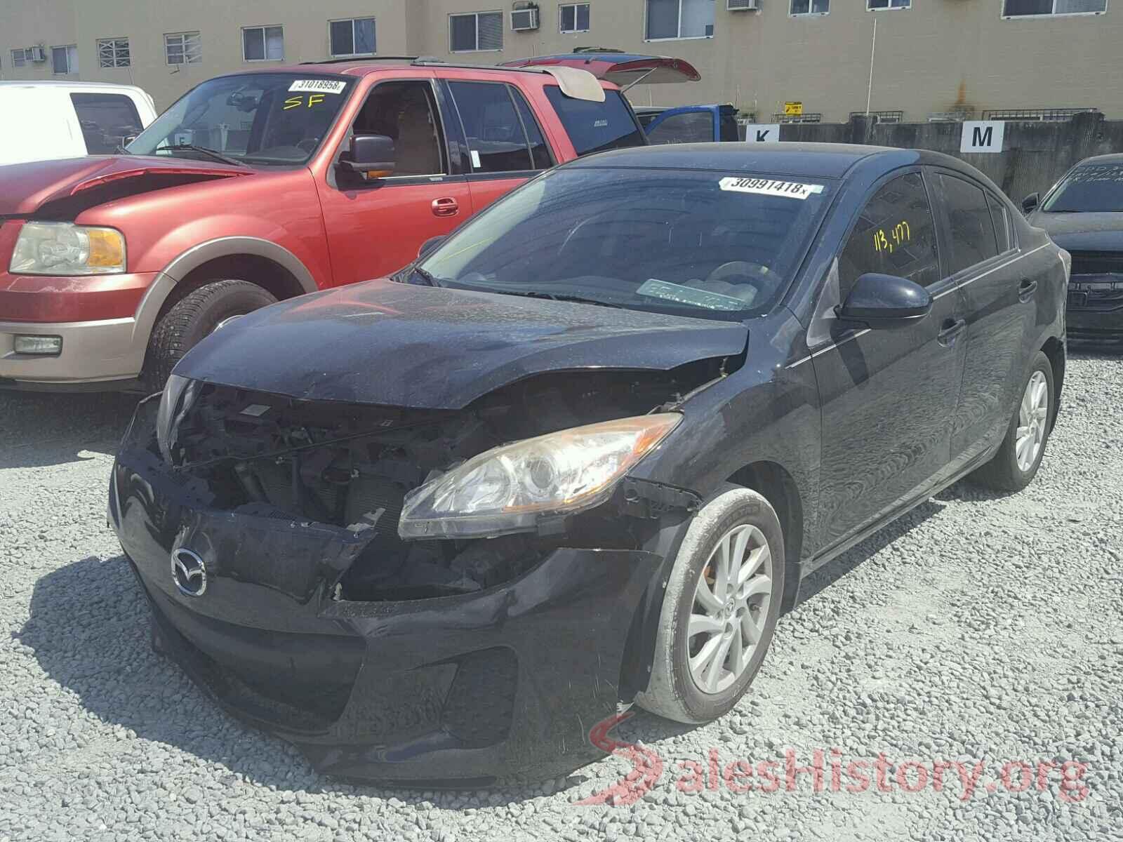 JTDKBRFU4H3552113 2012 MAZDA 3