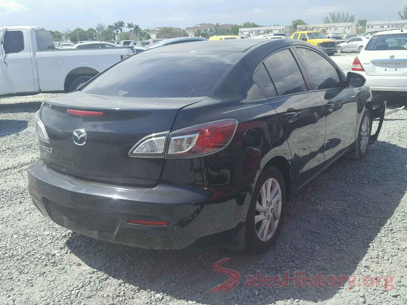 JTDKBRFU4H3552113 2012 MAZDA 3