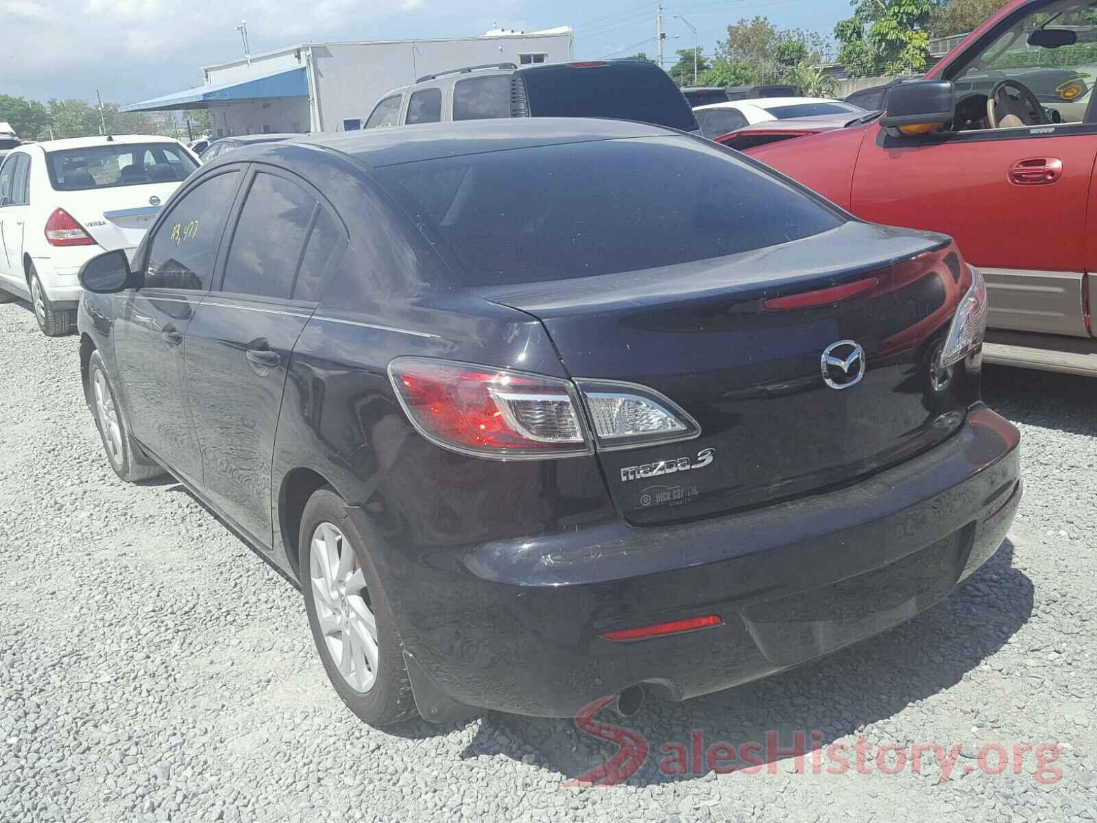 JTDKBRFU4H3552113 2012 MAZDA 3