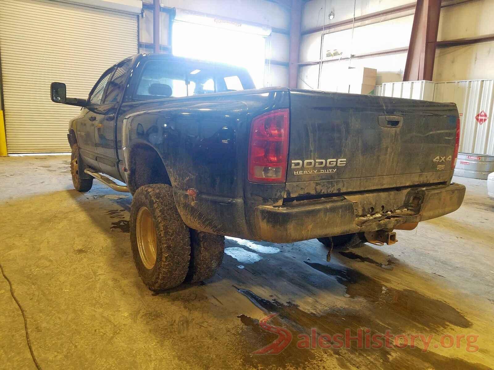 KMHD84LF6HU148977 2004 DODGE RAM 3500