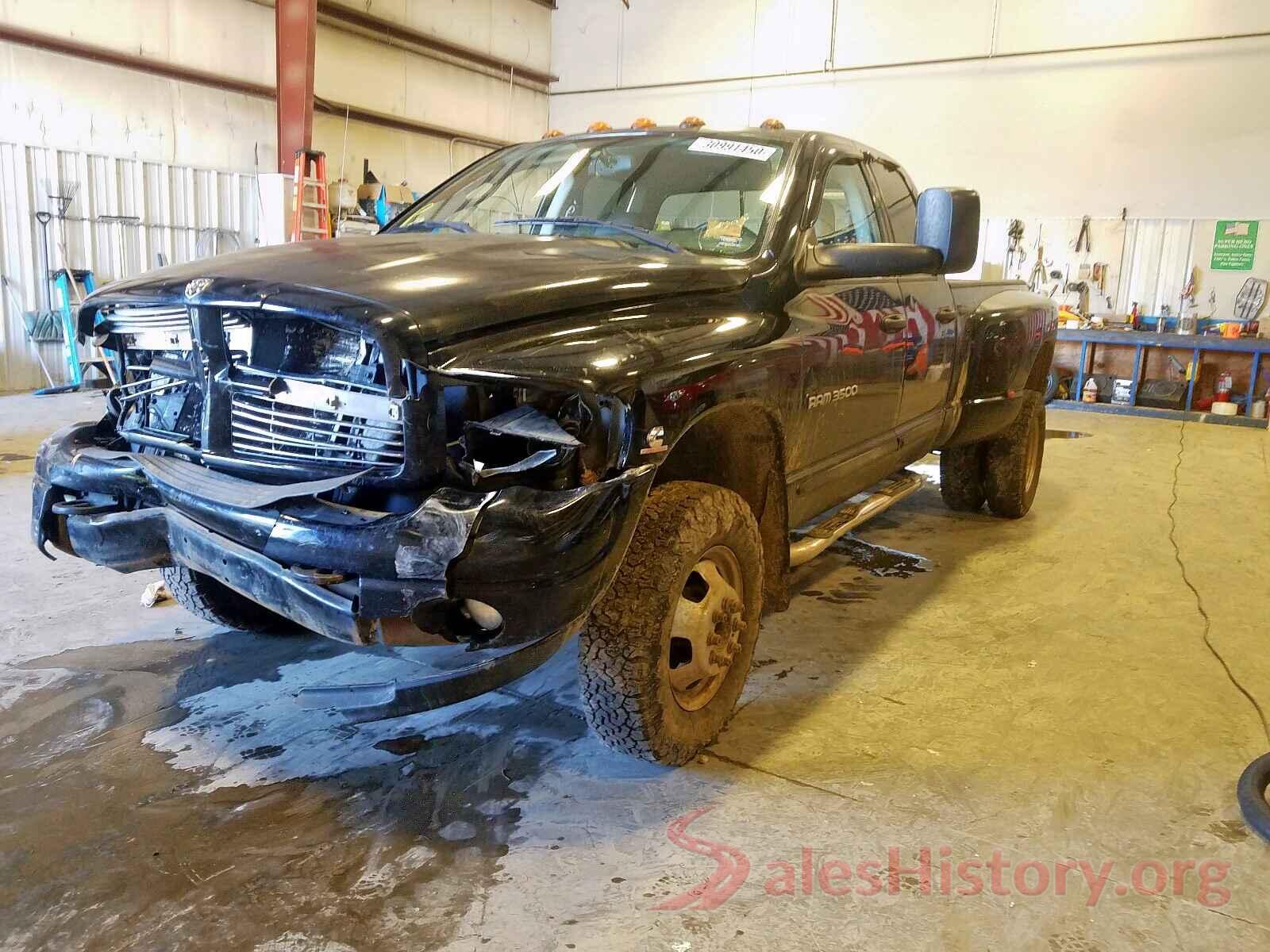 KMHD84LF6HU148977 2004 DODGE RAM 3500