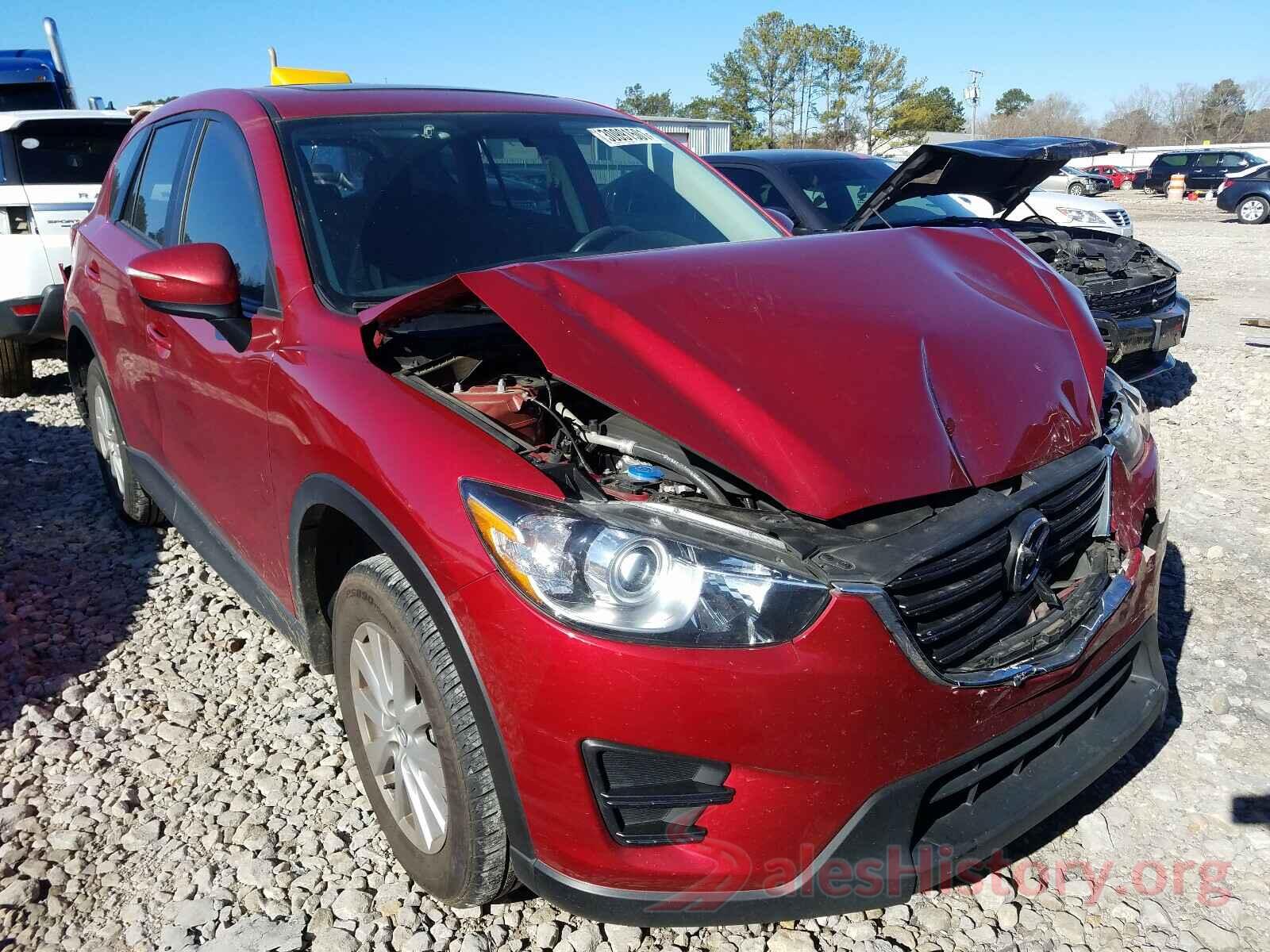 JM3KE2BY8G0741541 2016 MAZDA CX-5