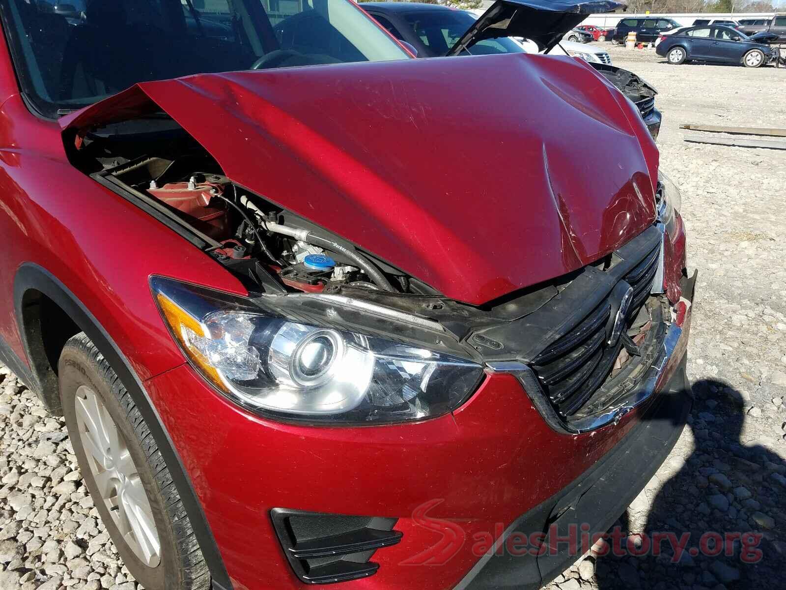 JM3KE2BY8G0741541 2016 MAZDA CX-5