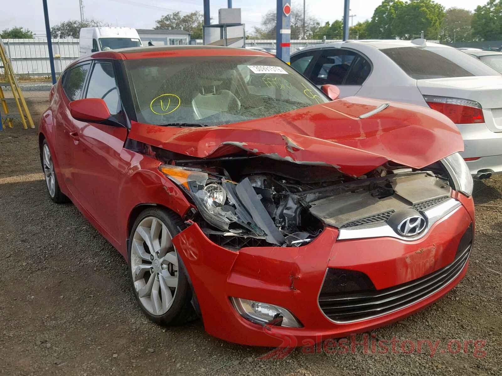 KMHTC6AD9DU151230 2013 HYUNDAI VELOSTER