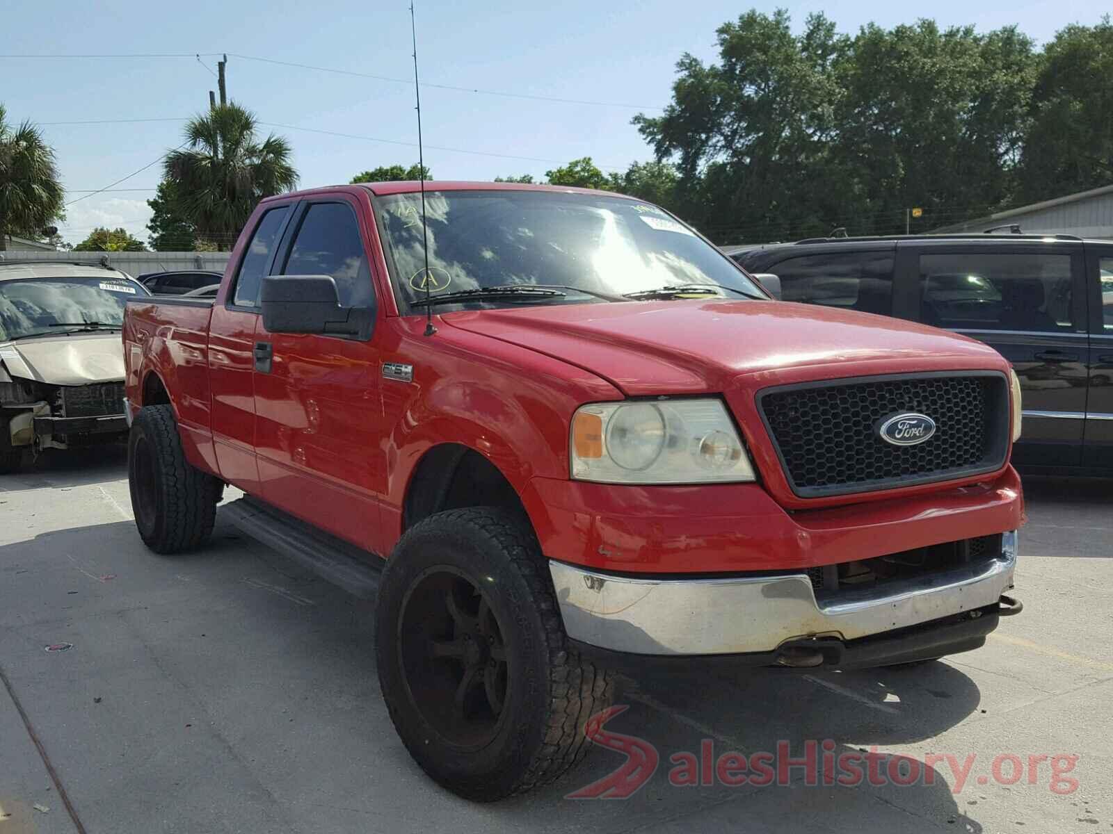 2HGFC4B0XHH304662 2005 FORD F150