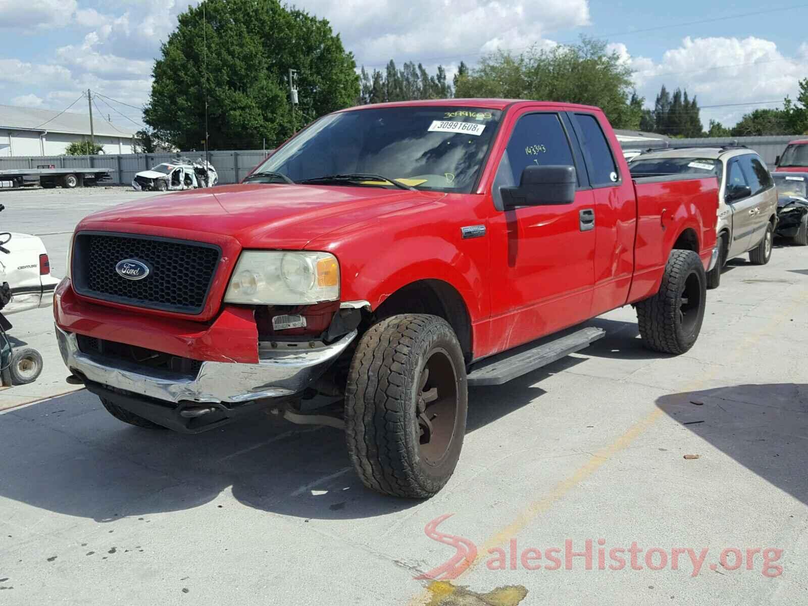 2HGFC4B0XHH304662 2005 FORD F150