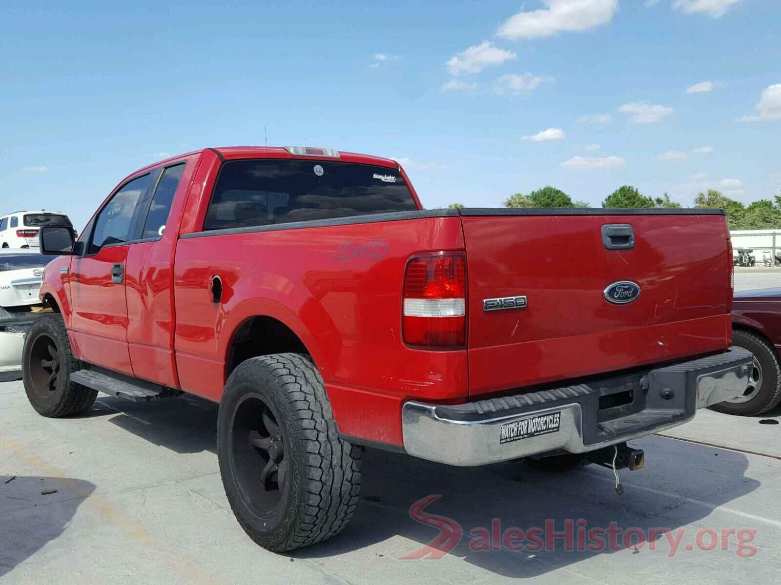 2HGFC4B0XHH304662 2005 FORD F150