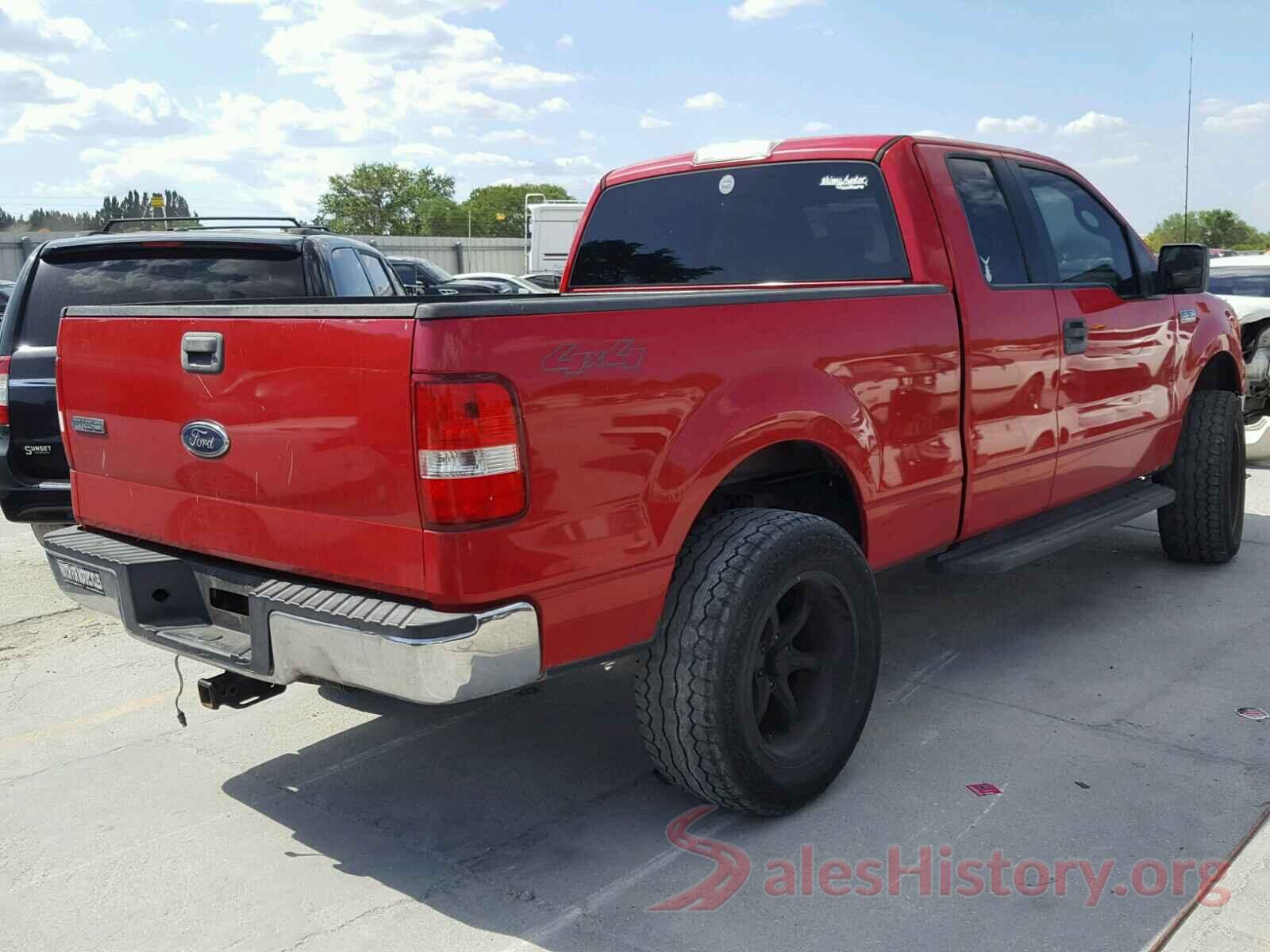 2HGFC4B0XHH304662 2005 FORD F150