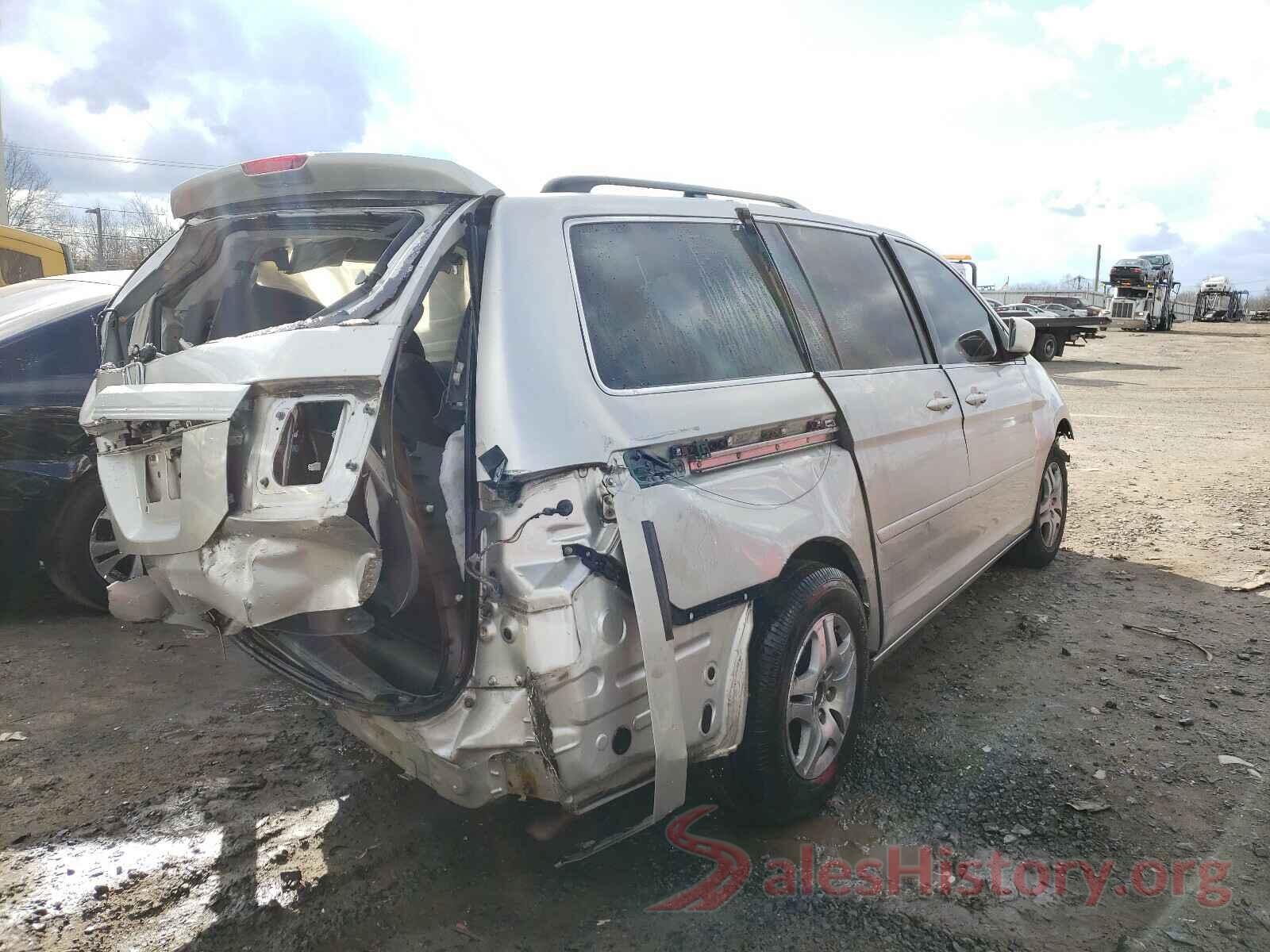 1N4AL3AP1GC200327 2007 HONDA ODYSSEY